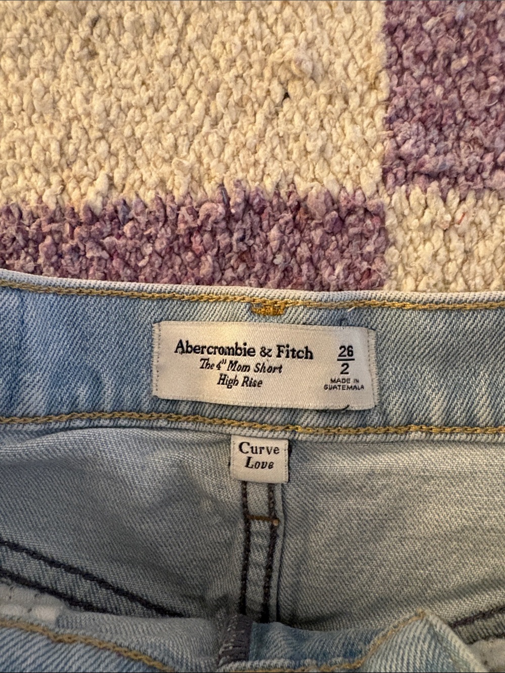 abercrombie mom shorts - Picture 2 of 4